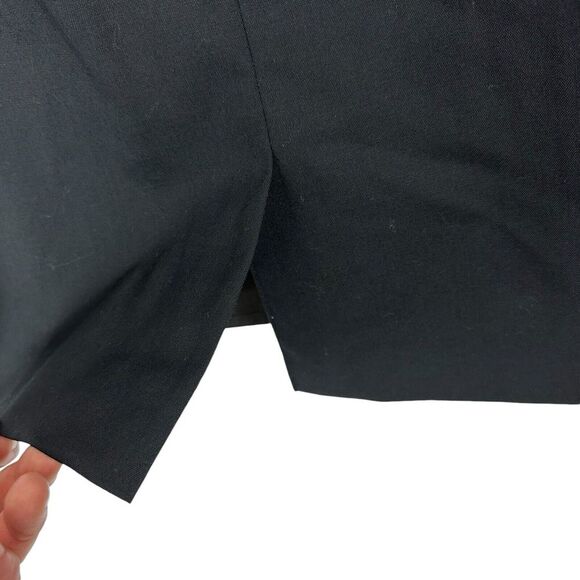 Pendleton 100% Virgin Wool Black Skirt Women Size 8 Business Career - Picture 8 of 8